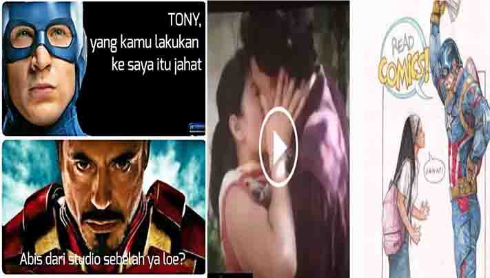 Meme Lucu dan Adegan Ciuman AADC 2 Mulai Bertebaran dan Buat Penasaran Netizen