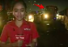 TV One Memang Beda, Liputan di Jalan Reporter Cantiknya Hampir Tertabrak Bus