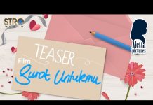Inilah Teaser dan Sinopsis Surat Untukmu yang Membuat Netizen Terpana