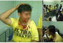 Kronologis, Foto dan VIdeo Bentrok Suporter PS TNI dan Gresik United Kronologis, Foto dan VIdeo Bentrok Suporter PS TNI dan Gresik United