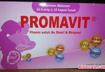 Kandungan Promavit, Dosis dan Harga Promavit Kapsul Kandungan Promavit, Dosis dan Harga Promavit Kapsul