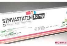 Obat Simvastatin Interaksi, Kontraindikasi dan Efek Sampingnya