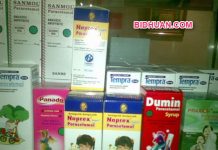 3 Pilihan Obat Penurun Panas Anak yang Bagus Obat Penurun Panas Anak yang Bagus