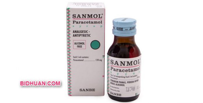 Sanmol Drop Obat Pereda Demam Anak dan Bayi