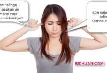 4 Cara Mengeluarkan Air Dari Telinga dengan Cepat dan Aman 4 Cara Mengeluarkan Air Dari Telinga dengan Cepat dan Aman