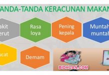 4 Gejala dan Tanda Keracunan Makanan yang Wajib Diwaspadai 4 Gejala dan Tanda Keracunan Makanan yang Wajib Diwaspadai