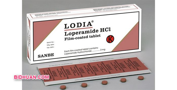 Lodia Obat Diare: Obat Golongan Agonis Opioid Reseptor untuk Atasi Diare Akut dan Kronis