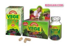 Suplemen Vegeblend: Komposisi, Manfaat, Cara Konsumsi, Efek Samping dan Harganya Vegeblend Fruit 18 JR (Junior) dan Vegeblend 21 JR