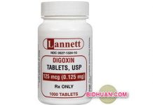 Digoxin Tablet (Obat Gagal Jantung): Dosis, Efek Samping dan Harga Digoxin Tablet (Obat Gagal Jantung): Dosis, Efek Samping dan Harga