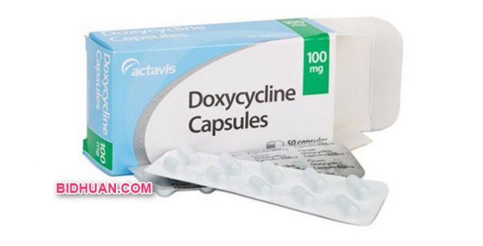Doxycycline Antibitiotik Kegunaan, Dosis, Harga dan Efek Sampingnya