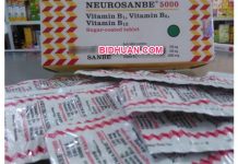 Neurosanbe 5000 (Vitamin B kompleks): Kegunaan, Efek Samping, Dosis dan harga Neurosanbe 5000 (Vitamin B kompleks): Kegunaan, Efek Samping, Dosis dan harga