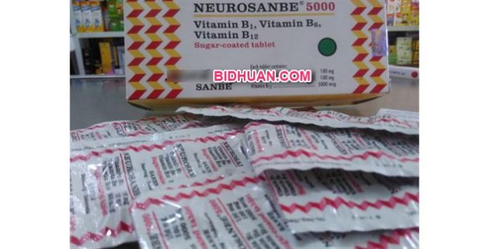 Neurosanbe 5000 (Vitamin B kompleks): Kegunaan, Efek Samping, Dosis dan harga