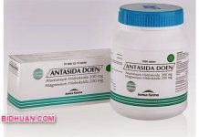 Obat Antasida Doen: Cara Pemakaian, Dosis, Efek Samping dan Harganya Obat Antasida Doen Cara Pemakaian, Dosis, Efek Samping dan Harganya
