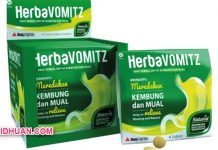 Obat Herbal HerbaVOMITZ: Kegunaan, Dosis, Aturan Pakai dan Harganya Obat Herbal HerbaVOMITZ Kegunaan,Dosis , Aturan Pakai dan Harganya