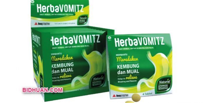 Obat Herbal HerbaVOMITZ Kegunaan,Dosis , Aturan Pakai dan Harganya