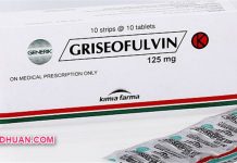 Obat Infeksi Jamur Griseofulvin Kegunaan, Dosis, Efek Samping dan Harga