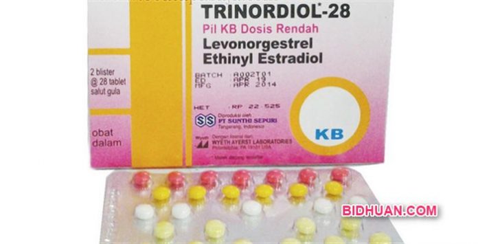 Pil KB Trinordiol-28 Obat Kontrasepsi Oral untuk Mencegah Kehamilan