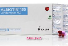 Obat Albiotin (Clindamycin HCl): Kegunaan, Dosis, Efek Samping dan Harga Obat Albiotin (Clindamycin HCl) Kegunaan, Dosis, Efek Samping dan Harga
