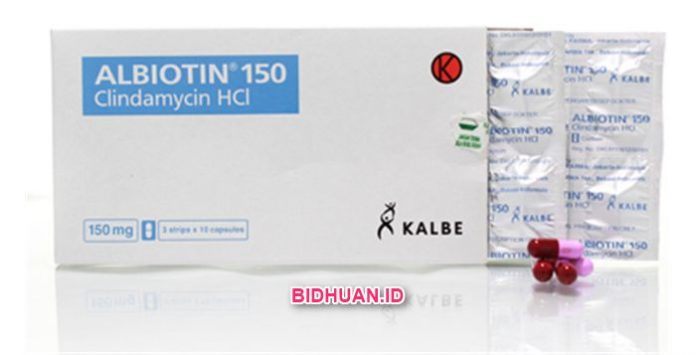 Obat Albiotin (Clindamycin HCl) Kegunaan, Dosis, Efek Samping dan Harga