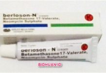 Obat Berloson N Salep Antibiotik Golongan Kortikosteroid untuk Infeksi Kulit