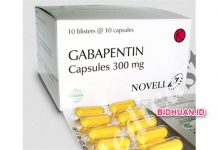Obat Gabapentin Obat Antiepilepsi untuk Mencegah Gejala Kejang