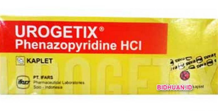 Obat Urogetix Antibiotik untuk Penyakit Anyang-anyangan (Infeksi Saluran Kemih)