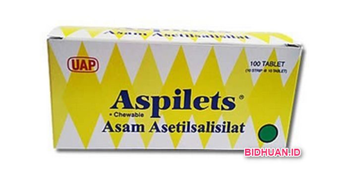  Obat  Aspilets Obat  Golongan NSAID  untuk Meredakan Demam 