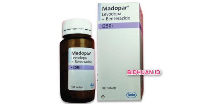 Obat Madopar Dispersible Obat Bebas untuk Penyakit Parkinson