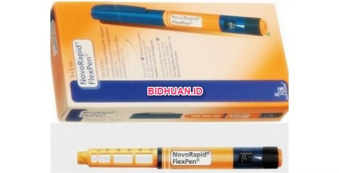 Obat Novorapid Obat Insulin untuk Diabetes Melitus atau Kencing Manis