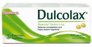 Obat Sembelit Dulcolax : Manfaat, Cara menggunakan, Dosis, Efek Samping