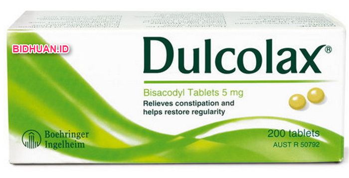 Obat Sembelit Dulcolax : Manfaat, Cara menggunakan, Dosis, Efek Samping dan Harga