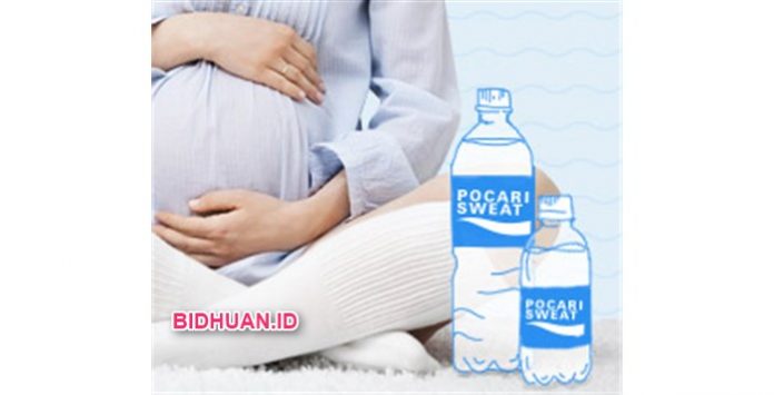 Minum Pocari Sweat untuk ibu hamil