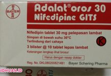 Obat Adalat: Obat Golongan Anti-Hipertensi untuk Mengobati Tekanan Darah Tinggi Obat Adalat - Obat Golongan Anti-Hipertensi untuk Mengobati Tekanan Darah Tinggi