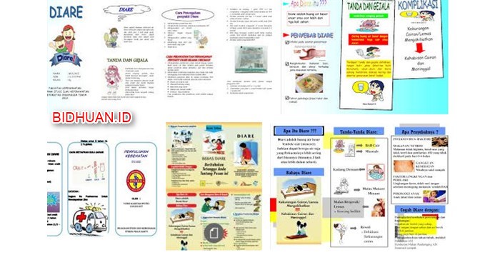 Leaflet Diare - Pengertian dan Tujuan Pemberian Leaflet Kesehatan