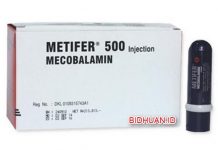 Mecobalamin Injeksi dan Kapsul - Indikasi Kegunaan Dosis Efek Samping dan Harga