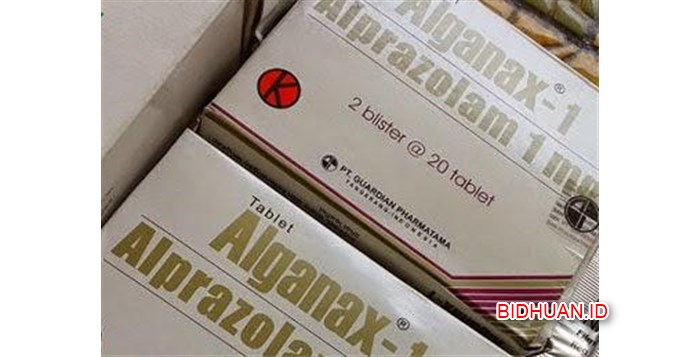 Alganax (Obat Penenang) - Komposisi Dosis Efek Samping Tempat Jual dan Harga