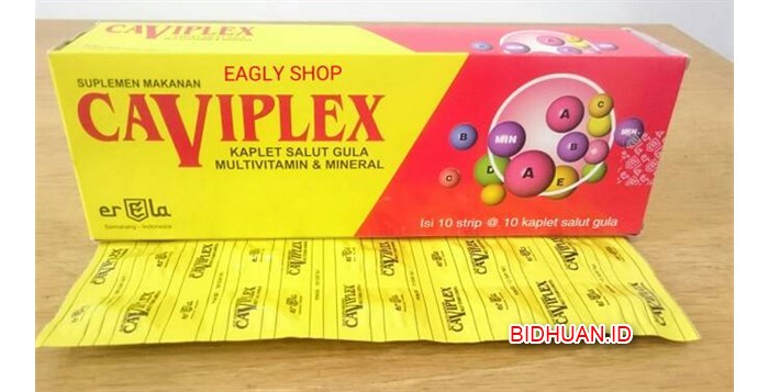 Caviplex Tablet / Syrup: Manfaat, Dosis, Efek Samping dan Harga