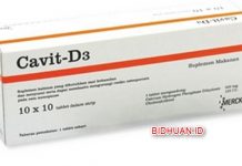 Cavit D3 - Komposisi Dosis Efek Samping dan Detil Lengkapnya