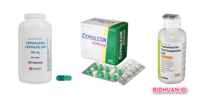 Obat Cephalexin : Fungsi, Komposisi, Dosis, dan Efek Samping
