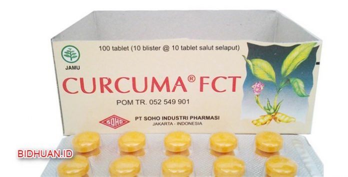 Curcuma fct - Manfaat Efek Samping Dosis dan Aturan Minum