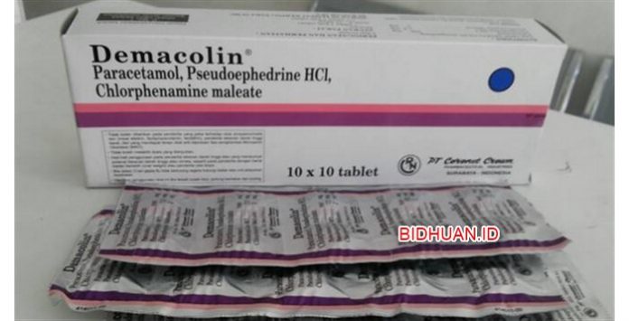 Demacolin Obat Apa - Fungsi Dosis Efek Samping dan Harga
