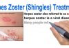 Herpes Zoster - Pengertian Gejala Risiko Langkah Pengobatan dan Pencegahan