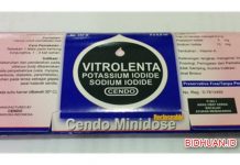 Vitrolenta (Obat tetes mata) - Kegunaan Dosis Efek Samping dan Harga