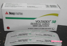 Voltadex Tablet : Obat Keras Dewasa untuk Meredakan Nyeri dan Peradangan