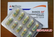 Obat Rhinos SR: Efek Obat, Cara Penggunaan, Harga, Dosis Dewasa dan Anak Obat Rhinos SR - Efek Obat Cara Penggunaan Harga Dosis Dewasa dan Anak