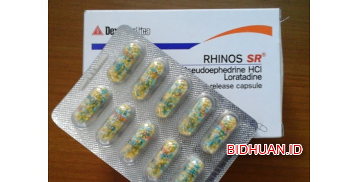 Obat Rhinos  SR Efek Obat Cara Penggunaan Harga Dosis 
