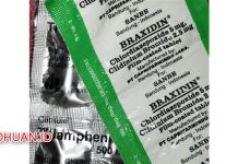 Obat Braxidin: Kegunaan, Dosis, Efek Samping dan Harga di Apotik Obat Braxidin - Kegunaan Dosis Efek Samping dan Harga di Apotik