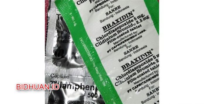 Obat Braxidin - Kegunaan Dosis Efek Samping dan Harga di Apotik