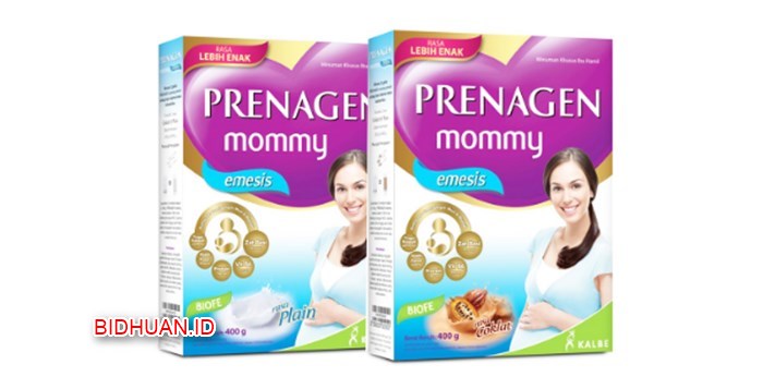 Prenagen Emesis: Susu Ibu Hamil untuk Mencegah Mual Mutah saat Hamil