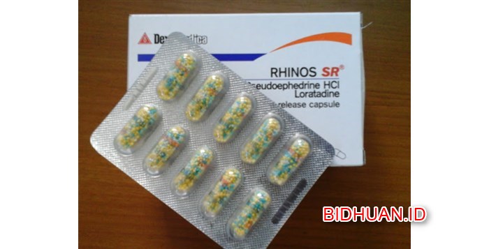 Rhinos sr: Obat Dekongestan untuk Mengatasi Hidung Tersumbat, Bersin, Flu dan Harga di Apotik